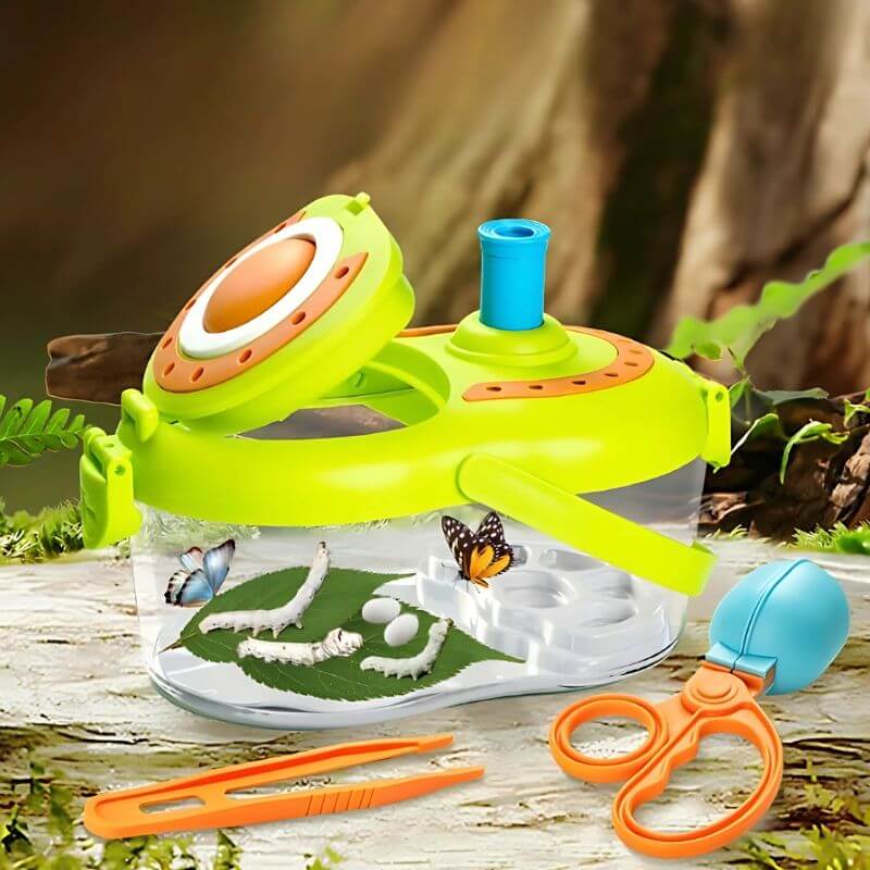 Insektenbox für Kinder mit LED