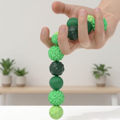 Magnetische Antistressbälle 8er Set