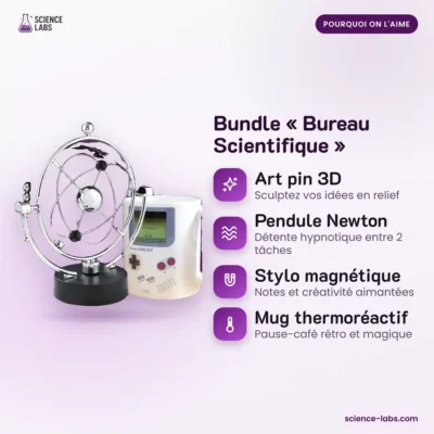 Geschenkset Wissenschaftlicher Schreibtisch Bild 3