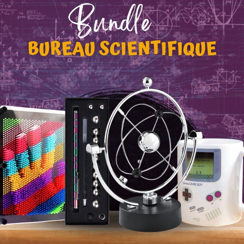 Geschenkset Wissenschaftlicher Schreibtisch