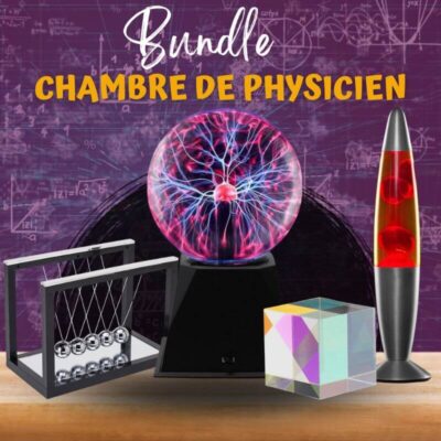 Geschenkset Physikerzimmer