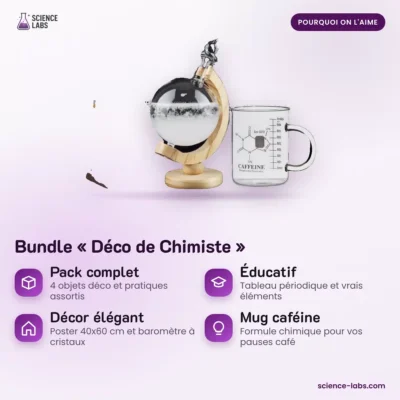 Geschenkset Deko für Chemiker Bild 3