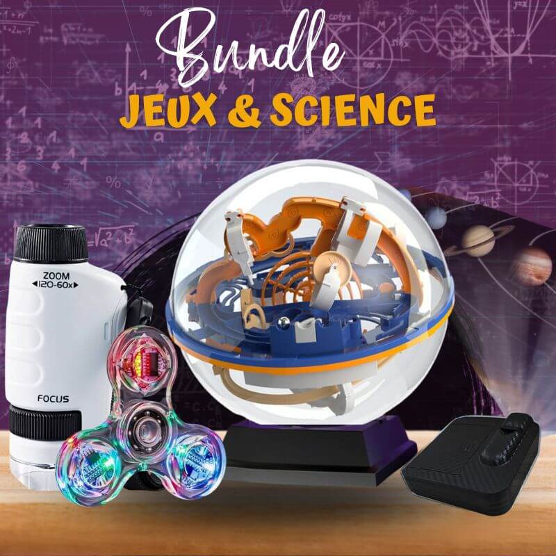Geschenkset Spiel und Wissenschaft
