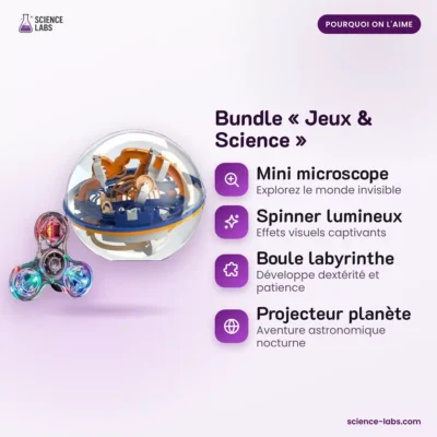 Geschenkset Spiel und Wissenschaft Bild 3