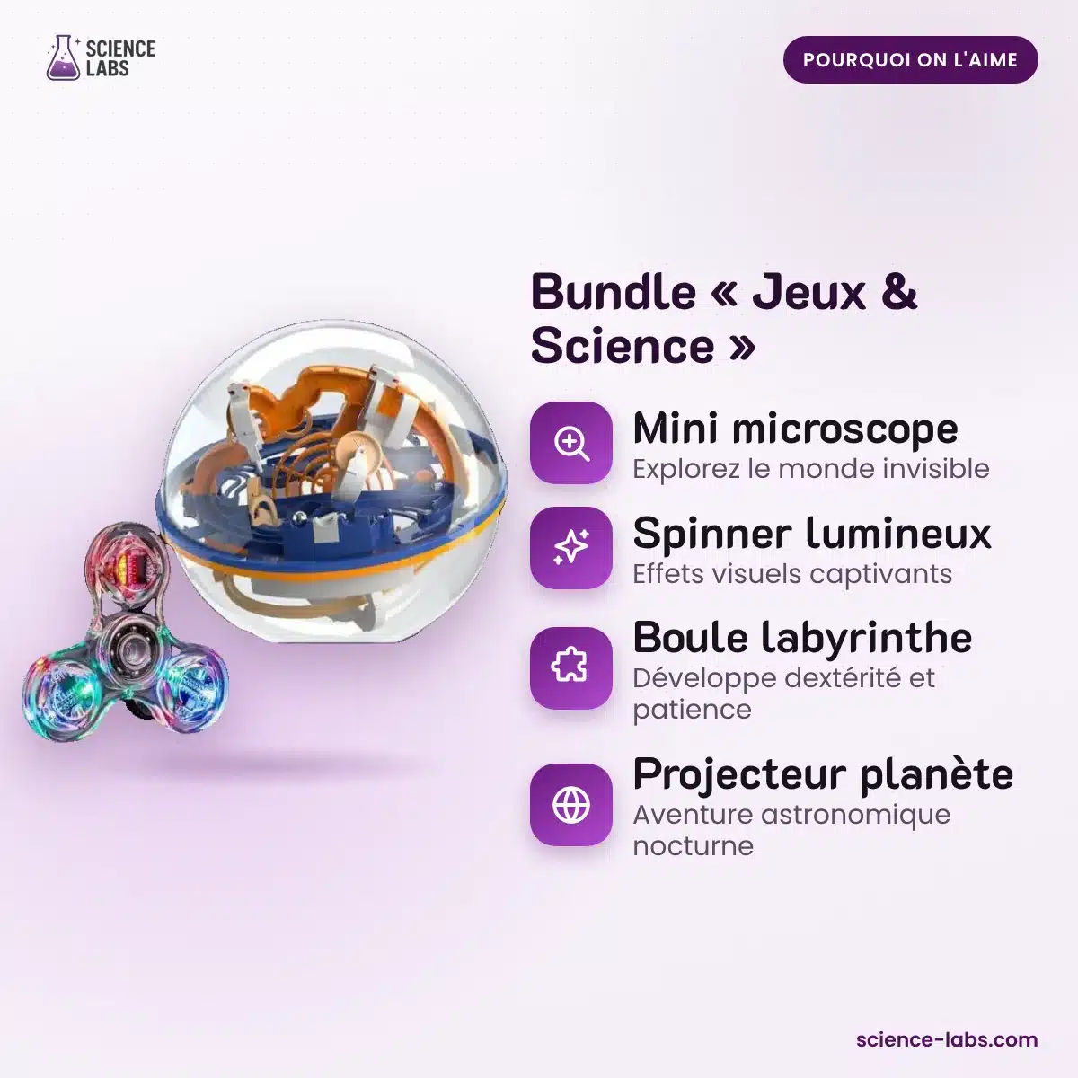 Geschenkset Spiel und Wissenschaft Bild 3