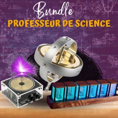 Geschenkset Wissenschaftsprofessor