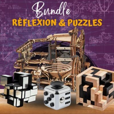 Geschenkset Knobeln und Puzzles