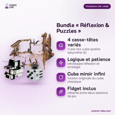 Geschenkset Knobeln und Puzzles Bild 3