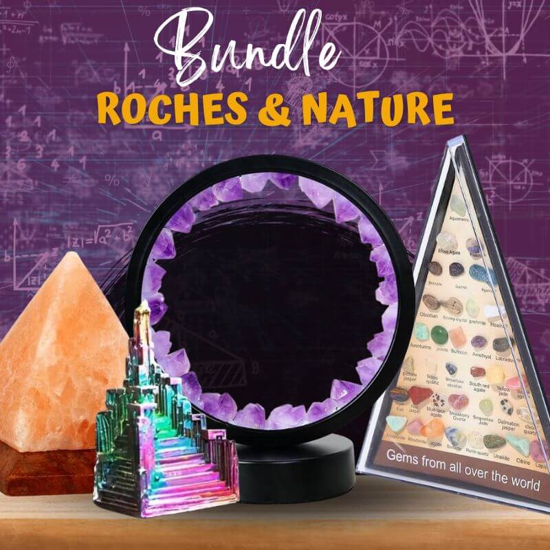 Geschenkset Steine und Natur