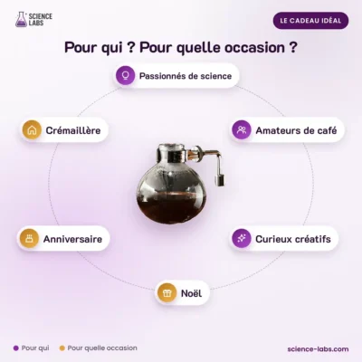 Siphon Kaffeemaschine aus Glas Bild 5