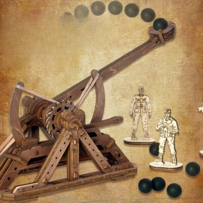 Da Vinci Katapult Bausatz Bild 2
