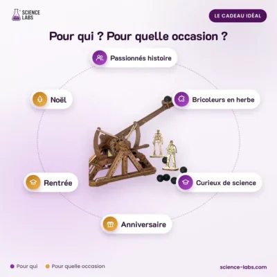 Da Vinci Katapult Bausatz Bild 4