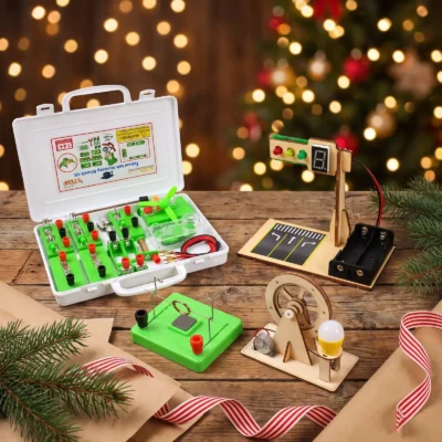 Geschenkbox Kleiner Elektriker