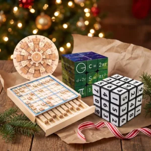 Geschenkbox Mathe Knobelspiele