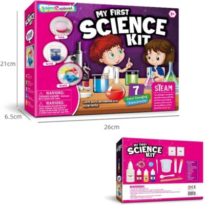 Chemiebaukasten für Kinder Bild 6