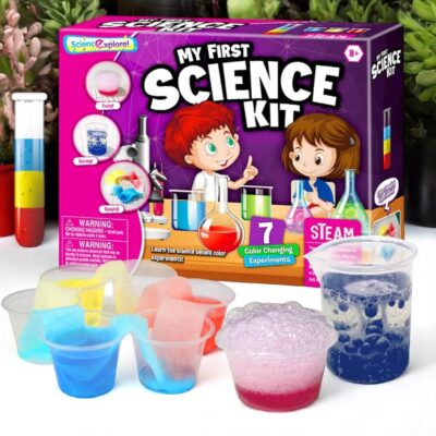 Chemiebaukasten für Kinder