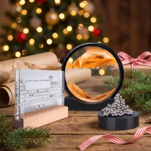 Geschenkbox Wissenschaftliche Deko