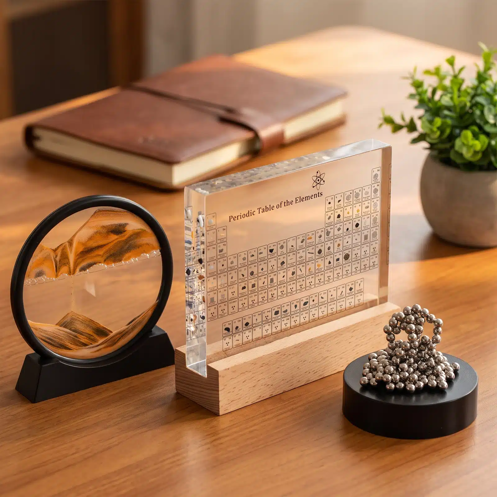 Geschenkbox Wissenschaftliche Deko