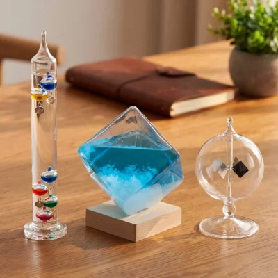Geschenkbox Wissenschaftliche Instrumente
