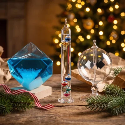 Geschenkbox Wissenschaftliche Instrumente