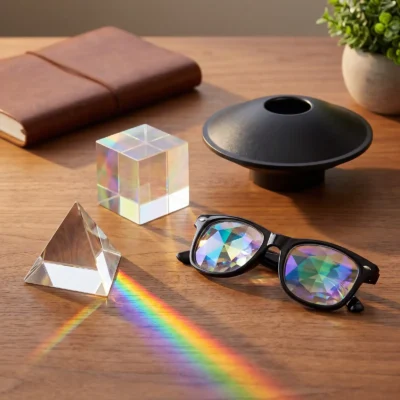 Geschenkbox Licht und Farben