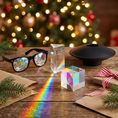 Geschenkbox Licht und Farben