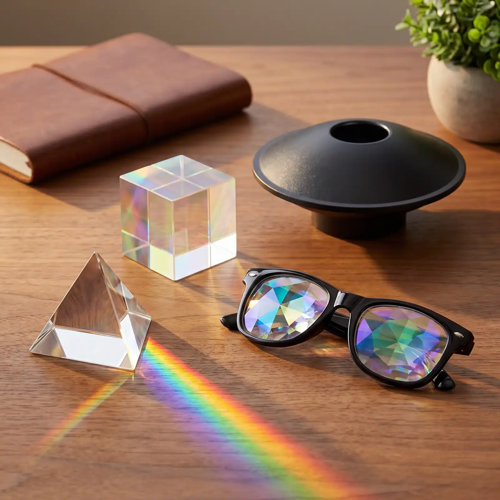 Geschenkbox Licht und Farben