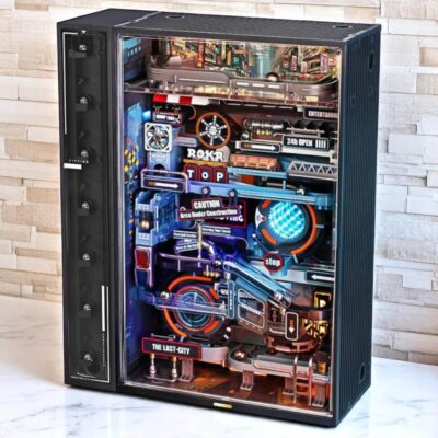 Marble Run Bausatz mit LED