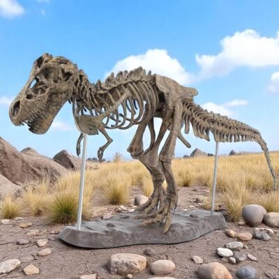 Dinosaurier Skelett Bausatz