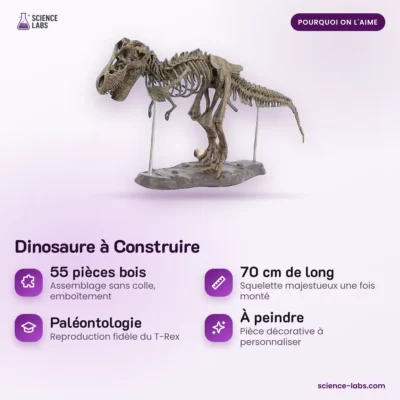 Dinosaurier Skelett Bausatz Bild 3
