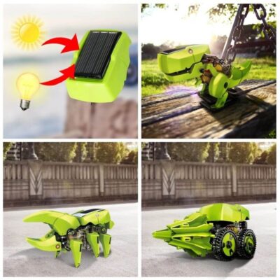 Solar Dinosaurier Bausatz 3 in 1 Bild 2