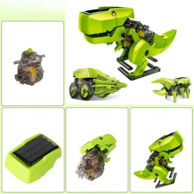 Solar Dinosaurier Bausatz 3 in 1 Bild 5