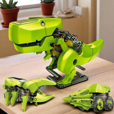 Solar Dinosaurier Bausatz 3 in 1