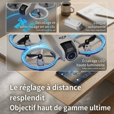 Drohne mit VR Brille Bild 5