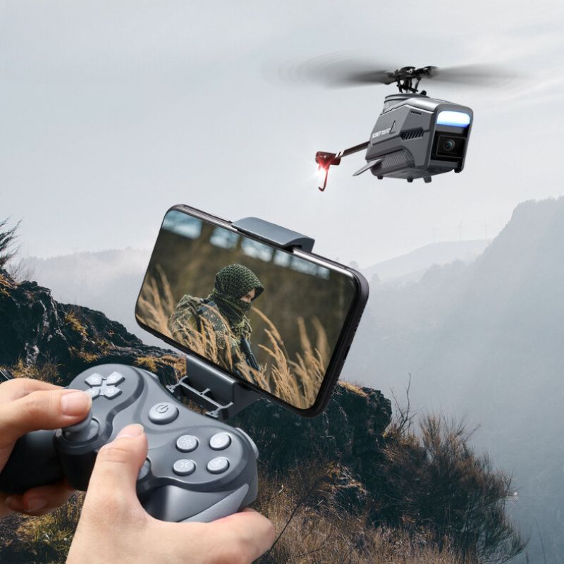 Helikopter Drohne mit 4K Kamera Bild 2