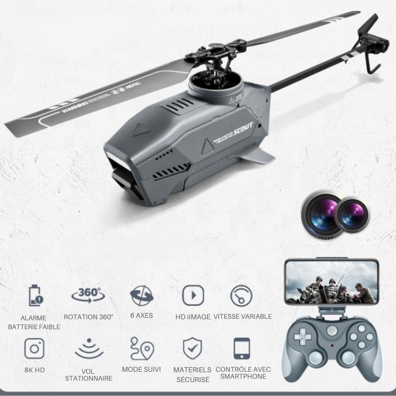 Helikopter Drohne mit 4K Kamera Bild 6