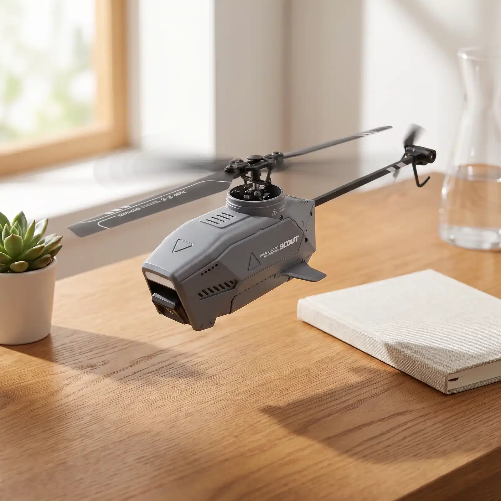 Helikopter Drohne mit 4K Kamera
