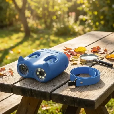Fernglas Kinder 2 in 1 mit Mikroskop und Display