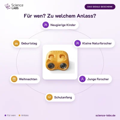 Fernglas Kinder 2 in 1