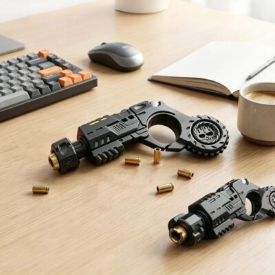 Fidget Gun Mini Antistress Pistole Bild 7