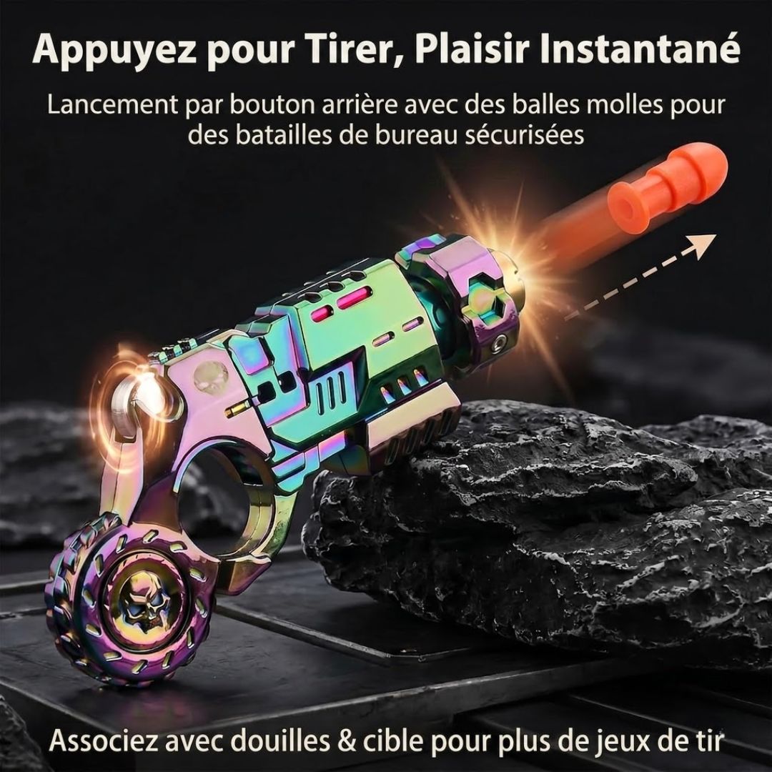Fidget Gun Mini Antistress Pistole Bild 5