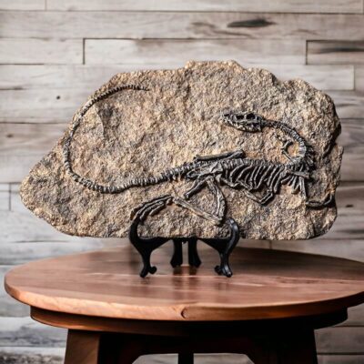 Dinosaurier Fossil Replik Bild 5