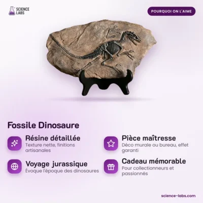 Dinosaurier Fossil Replik Bild 3
