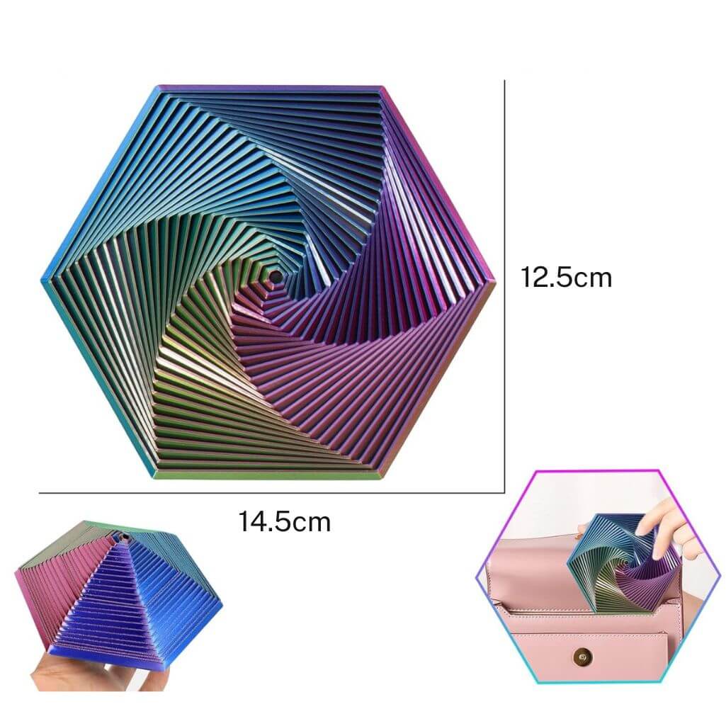 Fraktal Hexagon Fidget Toy Bild 5