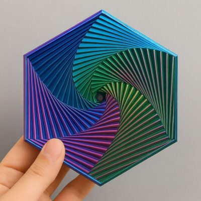 Fraktal Hexagon Fidget Toy