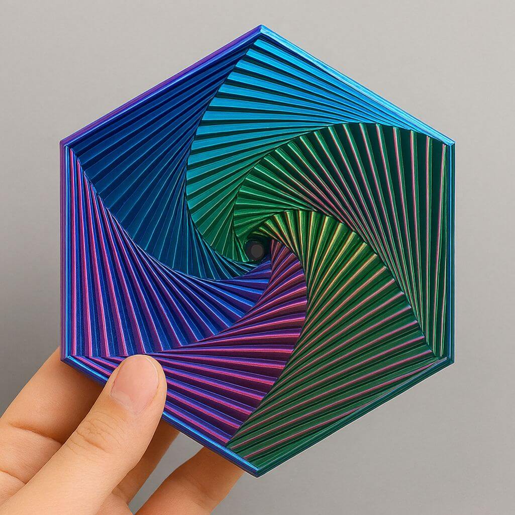 Fraktal Hexagon Fidget Toy