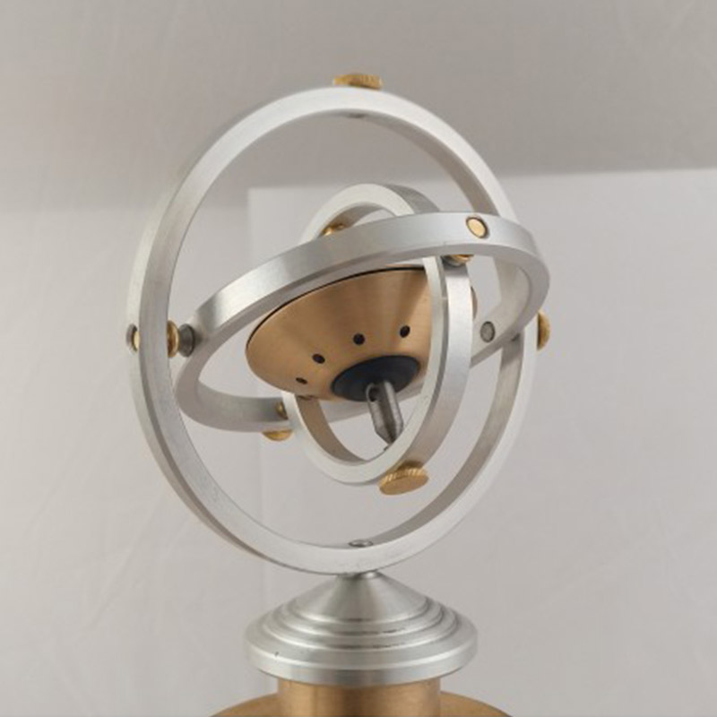 Deko Gyroskop mit Sockel Bild 6