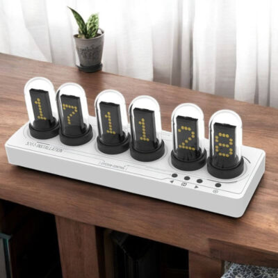 Digitale Nixie Uhr