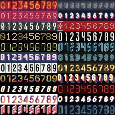 Digitale Nixie Uhr Bild 9