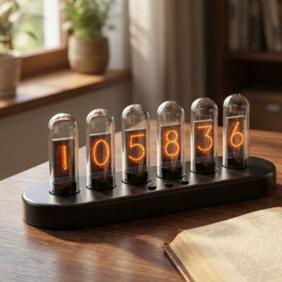Nixie Uhr Retro RGB